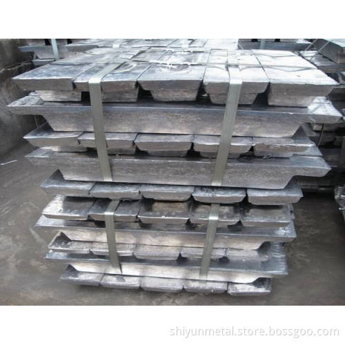 Lead ingot
